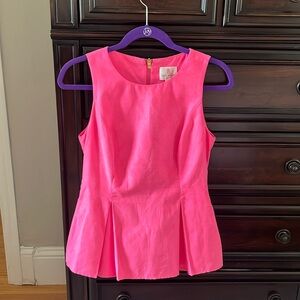 Julie Brown PINK top